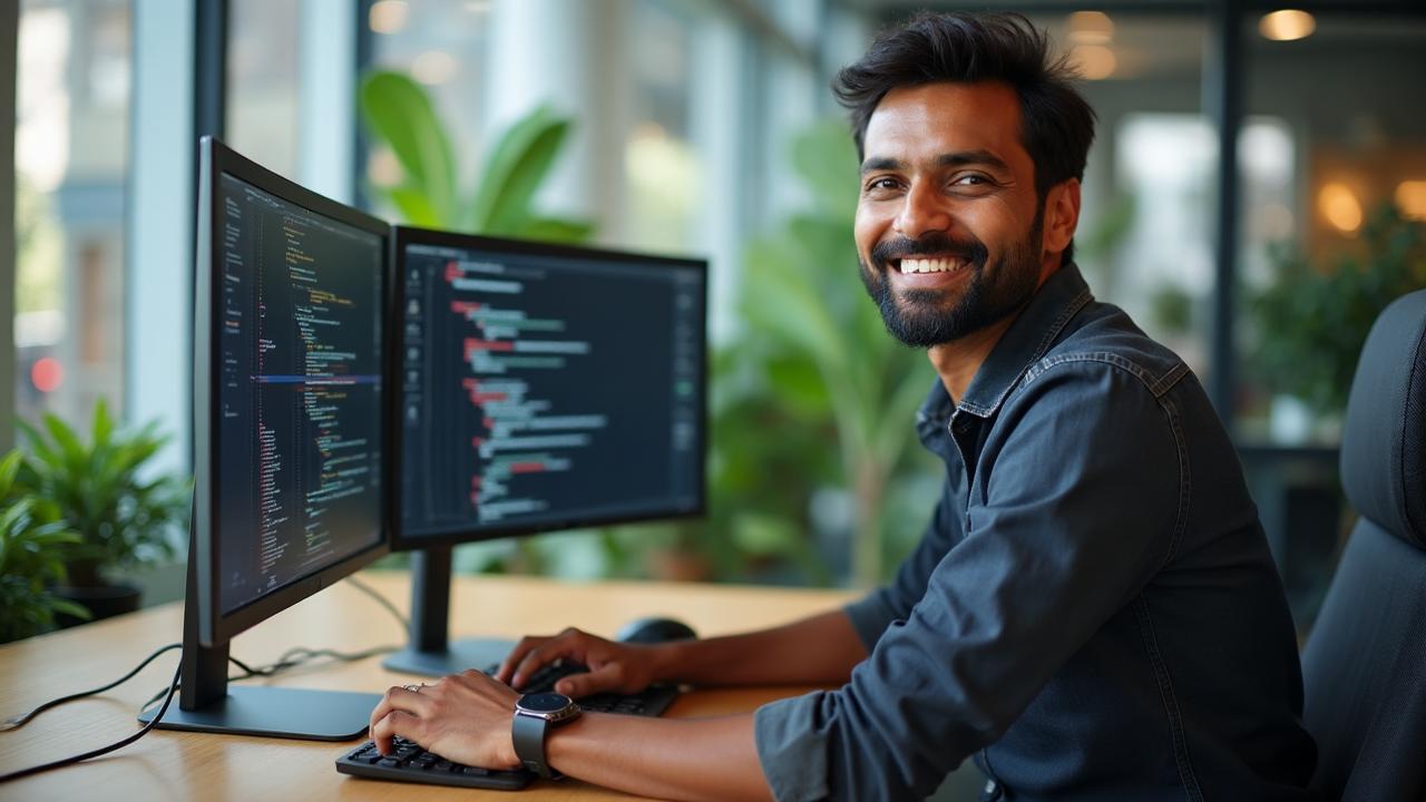 Professional software developer working at BNITT